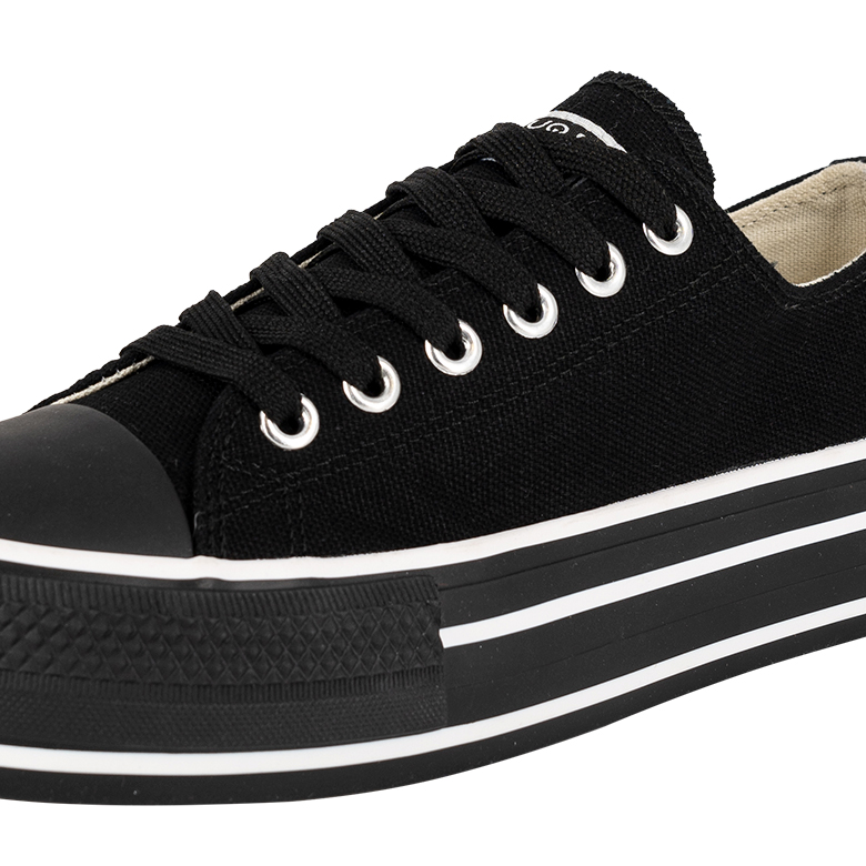 ZAPATILLA JOSEP NEGRO ALQUIMIA - 4
