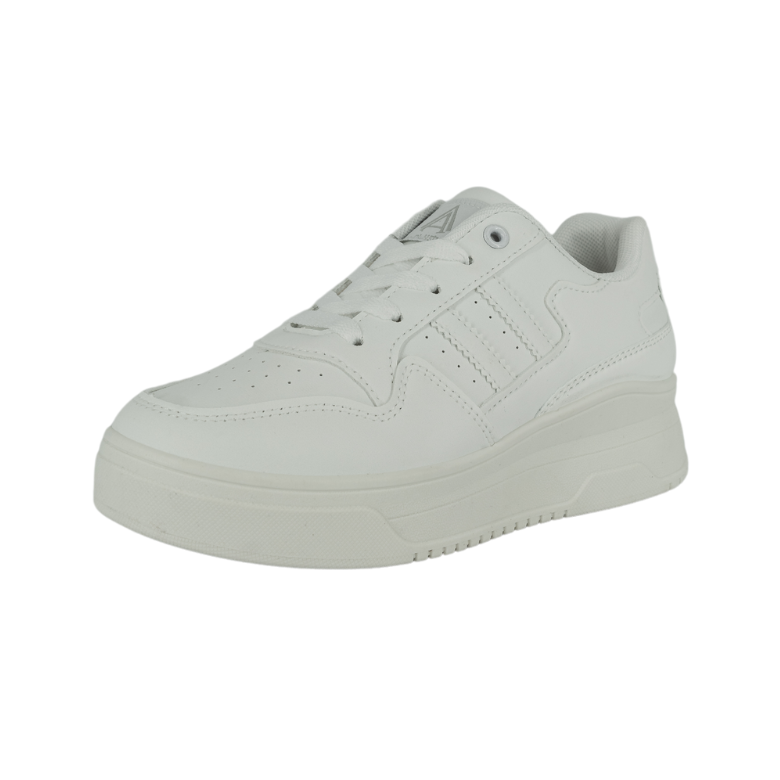 ZAPATILLA ESCOLAR CATA BLANCO ALQUIMIA - 1