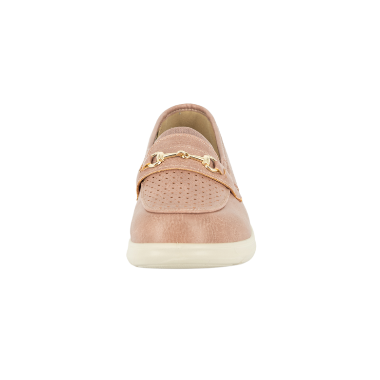MOCASINES MUJER PASSER TEXTIL ROSADO SISA - 3