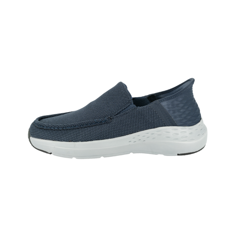 MOCASINES HOMBRE UNS TEXTIL AZUL FONTEC - 2