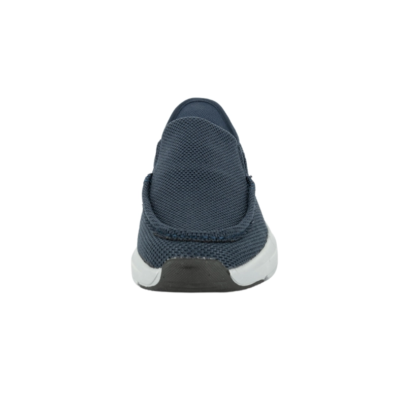 MOCASINES HOMBRE UNS TEXTIL AZUL FONTEC - 3