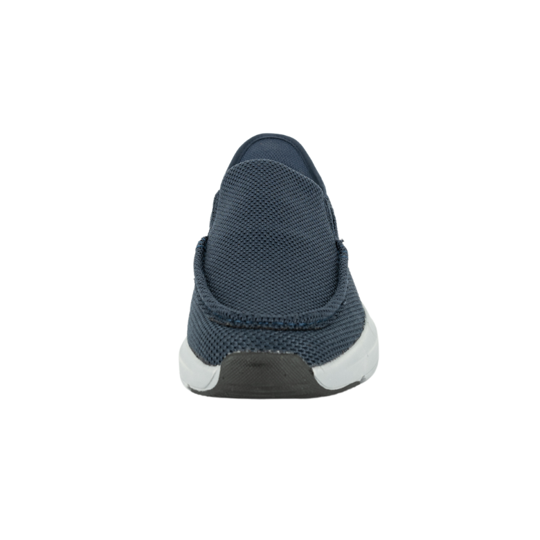 MOCASINES HOMBRE UNS TEXTIL AZUL FONTEC - 3