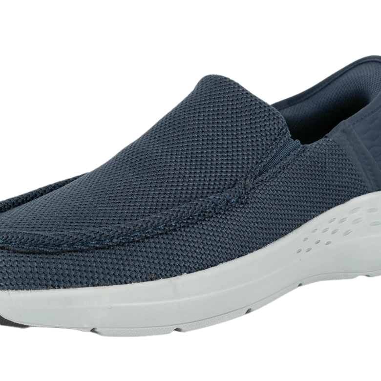 MOCASINES HOMBRE UNS TEXTIL AZUL FONTEC - 4