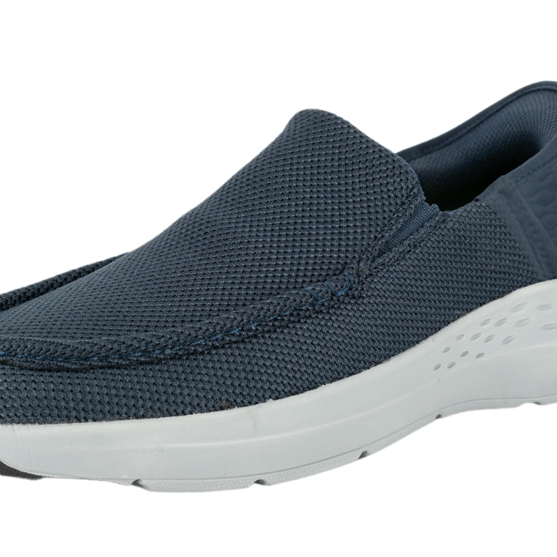 MOCASINES HOMBRE UNS TEXTIL AZUL FONTEC - 4