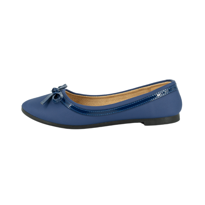 BALLERINAS MUJER ALQUIMIA AZUL CAMPS - 2