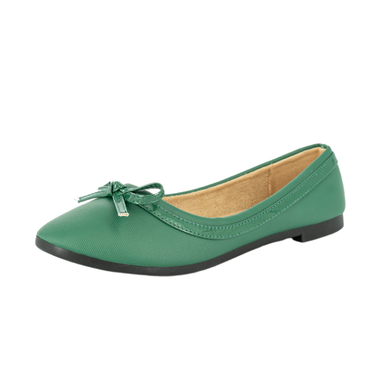 BALLERINAS MUJER ALQUIMIA VERDE CAMPS - 1