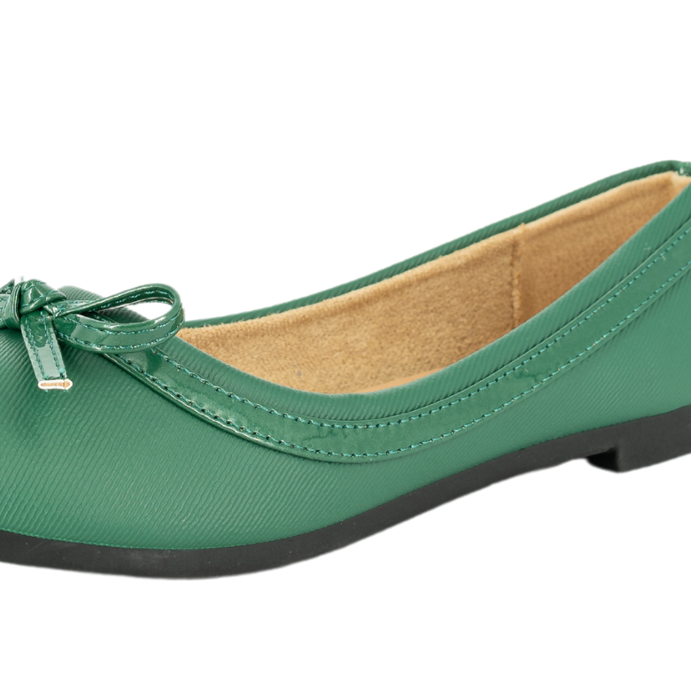 BALLERINAS MUJER ALQUIMIA VERDE CAMPS - 4
