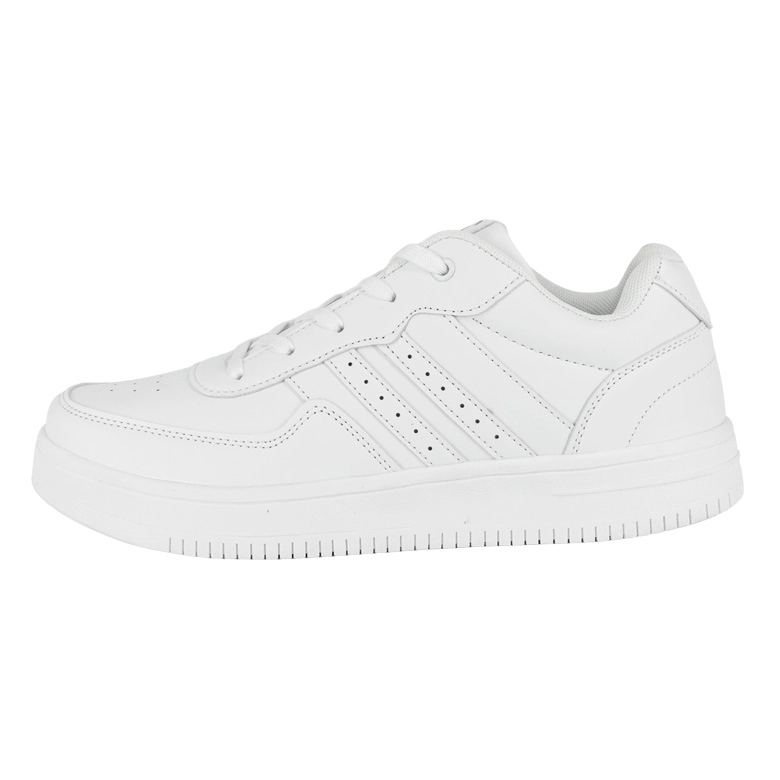 ZAPATILLA ESCOLAR MUZA BLANCO UNS - 2