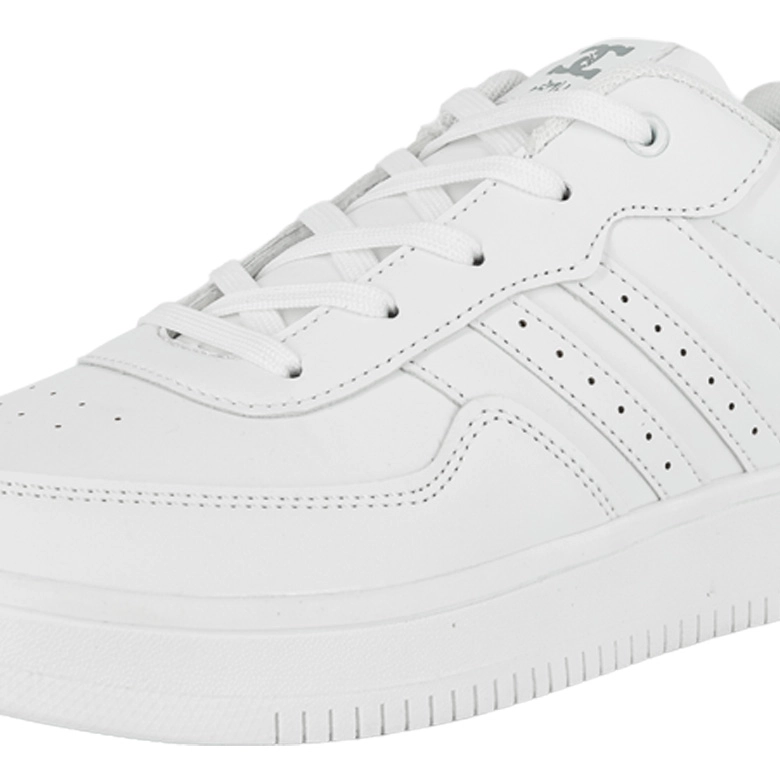 ZAPATILLA ESCOLAR MUZA BLANCO UNS - 4