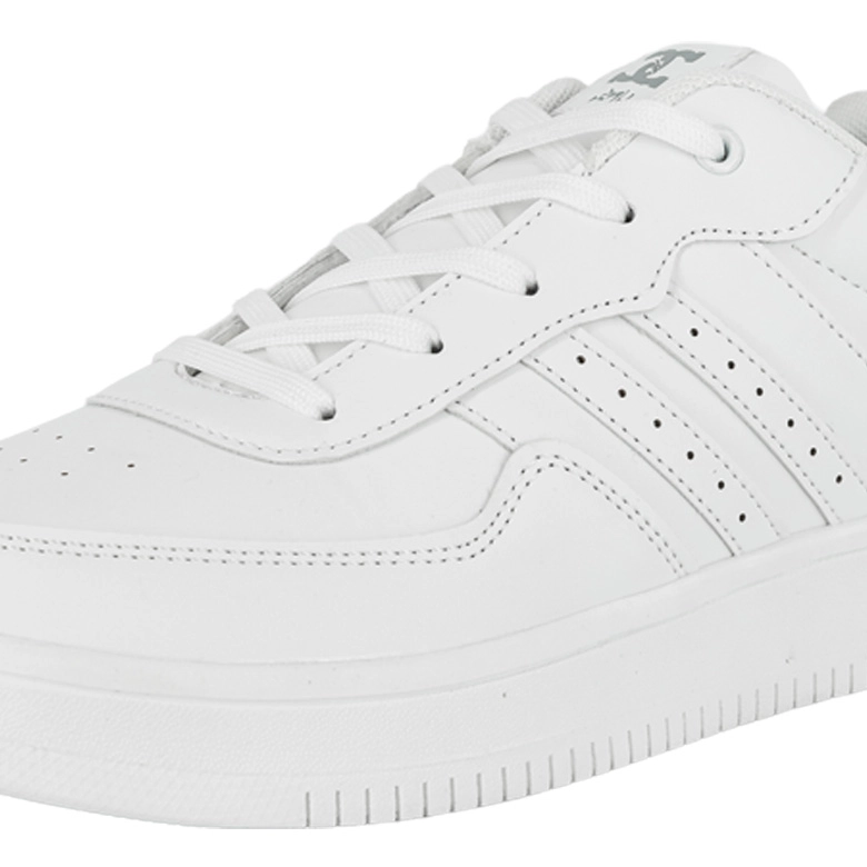 ZAPATILLA ESCOLAR MUZA BLANCO UNS - 4