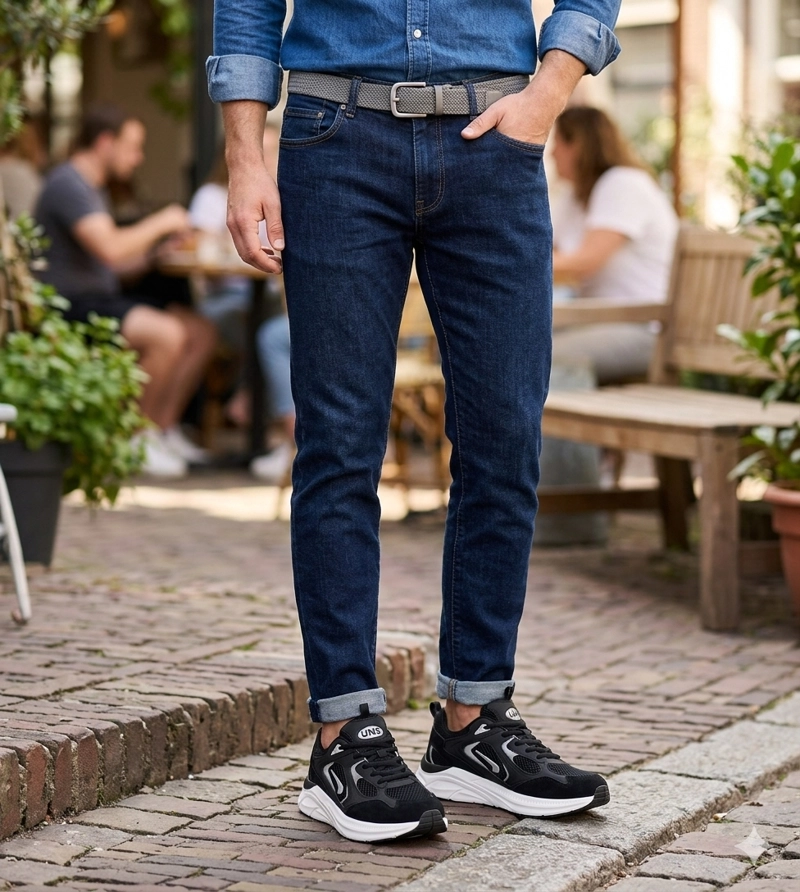 ZAPATILLA SOTELO NEGRO UNS - 5
