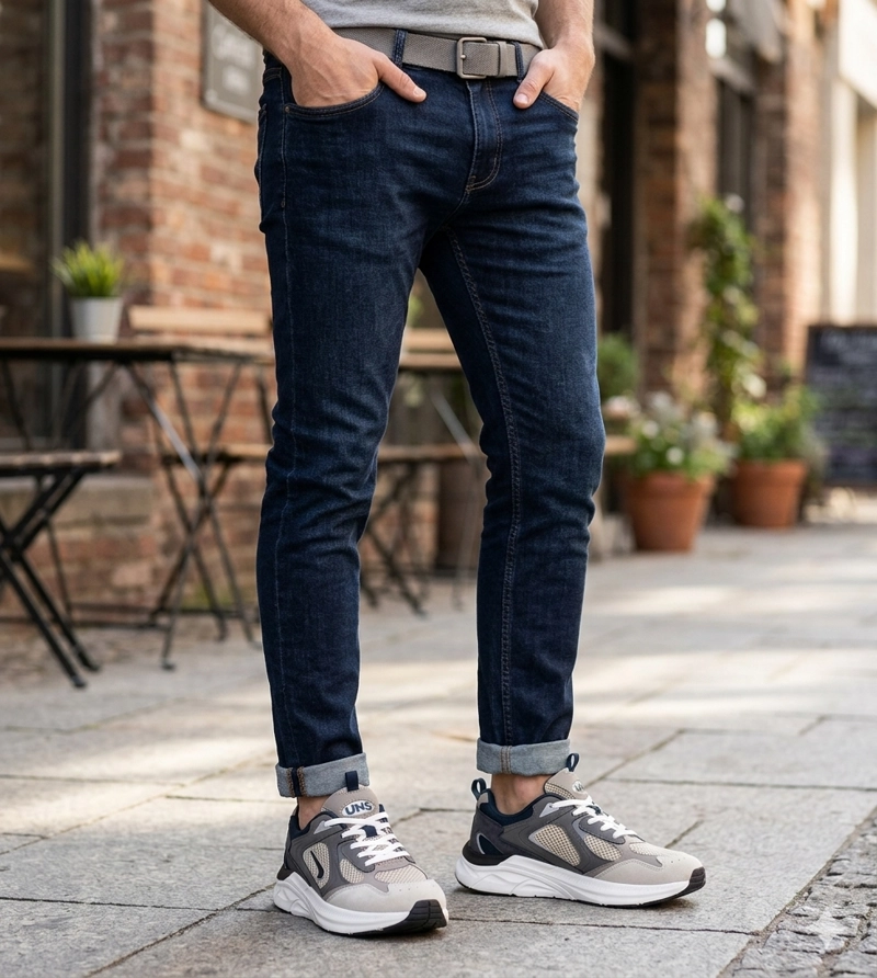 ZAPATILLA SOTELO GRIS UNS - 5