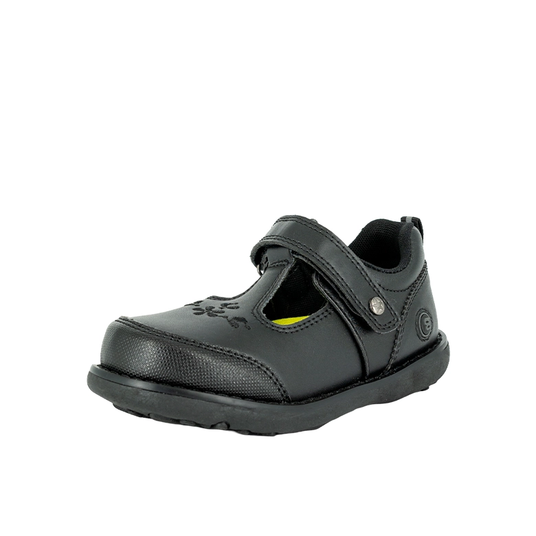 ZAPATO ESCOLAR MILLA NEGRO BAMBOO - 1