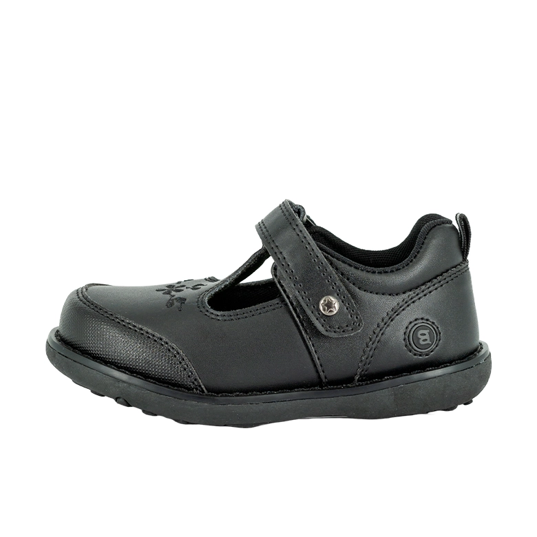ZAPATO ESCOLAR MILLA NEGRO BAMBOO - 2