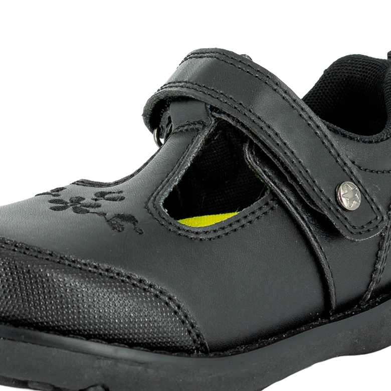 ZAPATO ESCOLAR MILLA NEGRO BAMBOO - 4