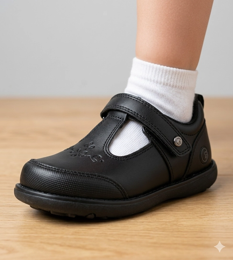 ZAPATO ESCOLAR MILLA NEGRO BAMBOO - 5