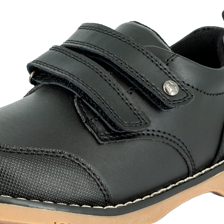 ZAPATO ESCOLAR ELIAN NEGRO BAMBOO - 4