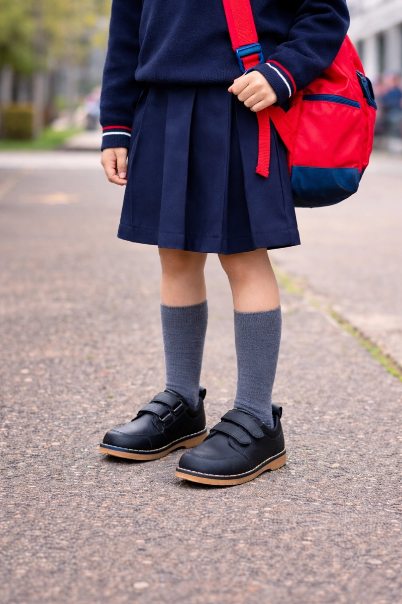 ZAPATO ESCOLAR ELIAN NEGRO BAMBOO - 5