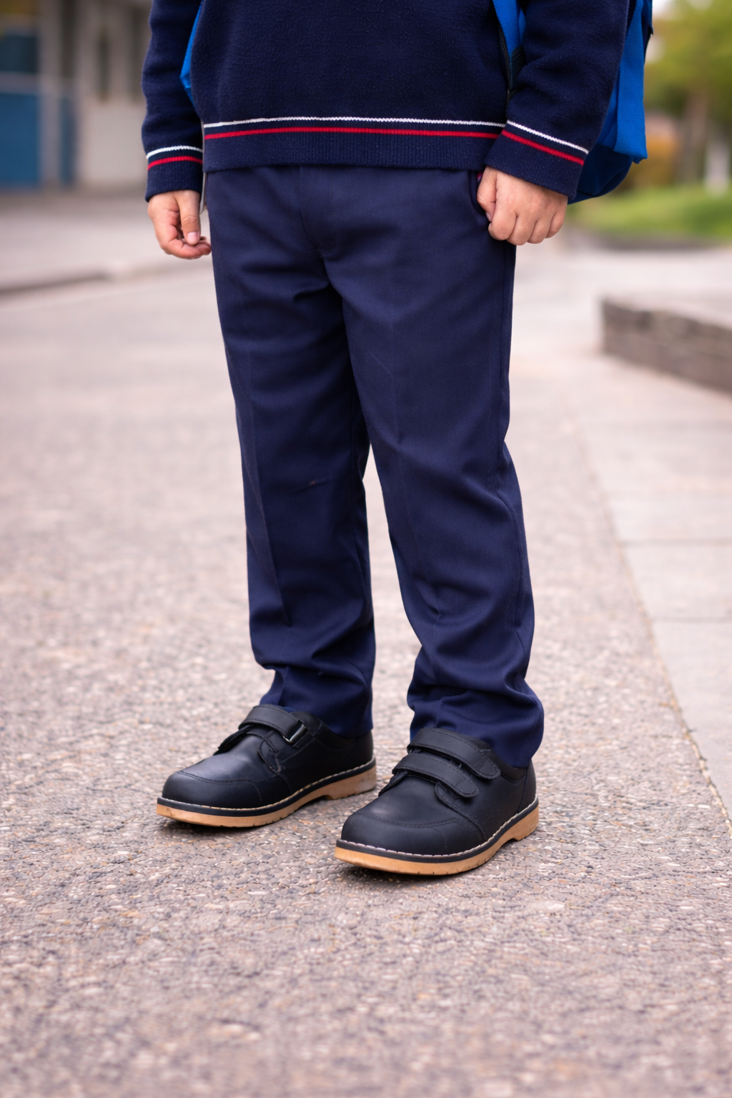 ZAPATO ESCOLAR ELIAN NEGRO BAMBOO - 6