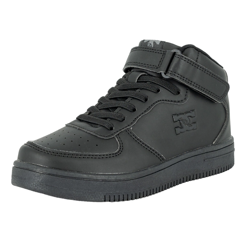 ZAPATILLA ESCOLAR MIRTO NEGRO UNS - 1