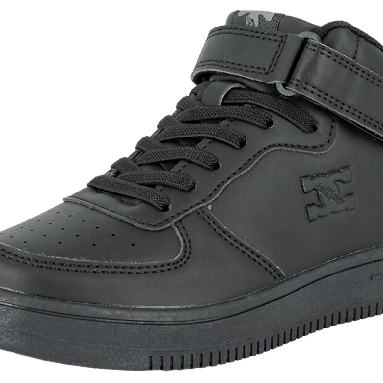 ZAPATILLA ESCOLAR MIRTO NEGRO UNS - 4