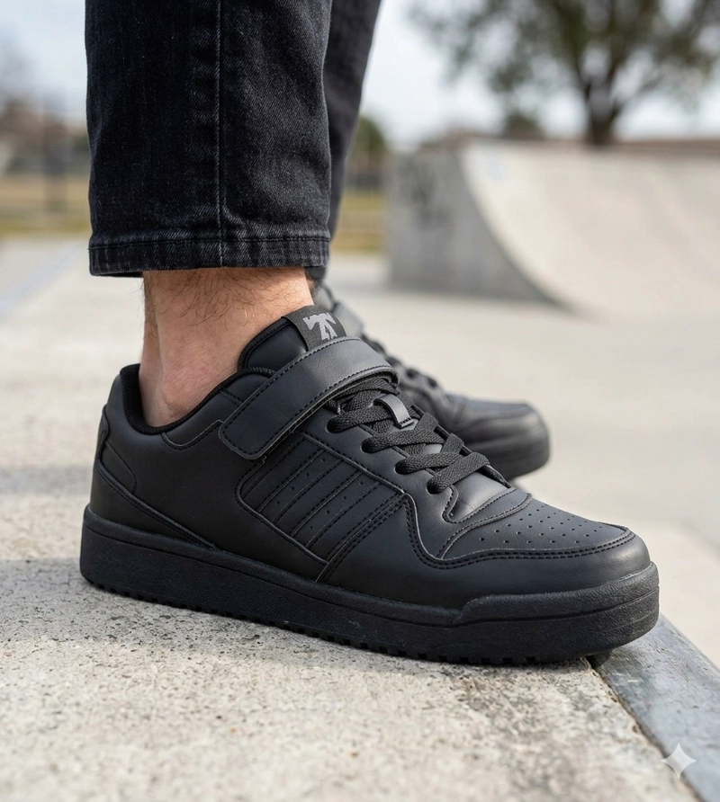 ZAPATILLA ESCOLAR POSY NEGRO UNS - 5