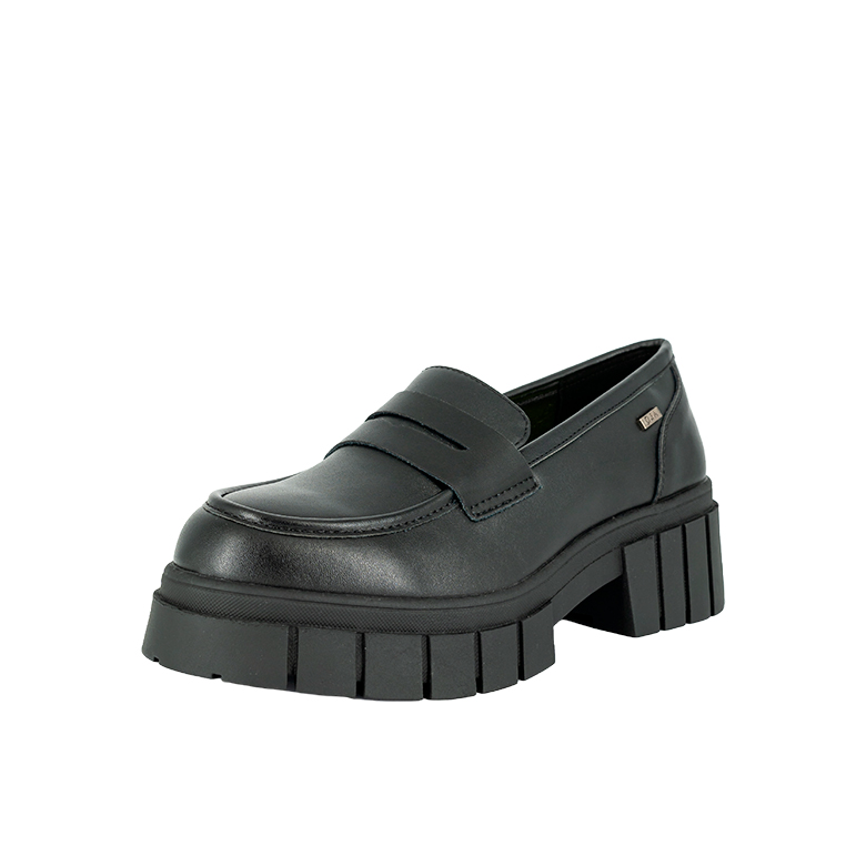 MOCASIN ESCOLAR ZAYNAB NEGRO ALQUIMIA - 1