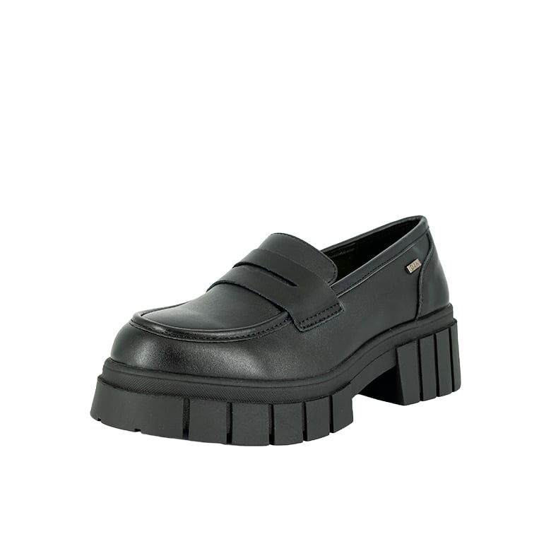 MOCASIN ESCOLAR ZAYNAB NEGRO ALQUIMIA - 1