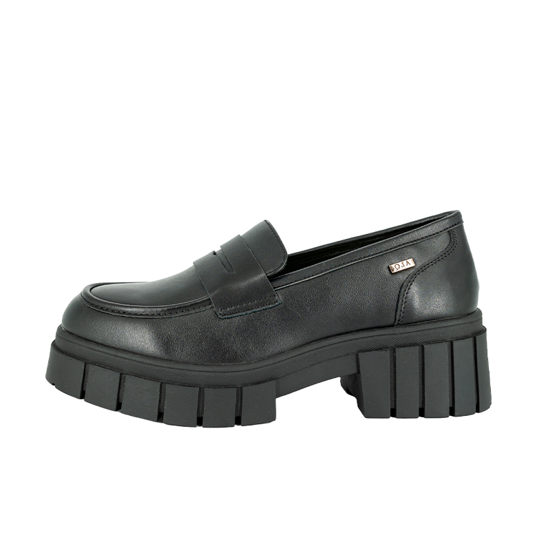 MOCASIN ESCOLAR ZAYNAB NEGRO ALQUIMIA - 2