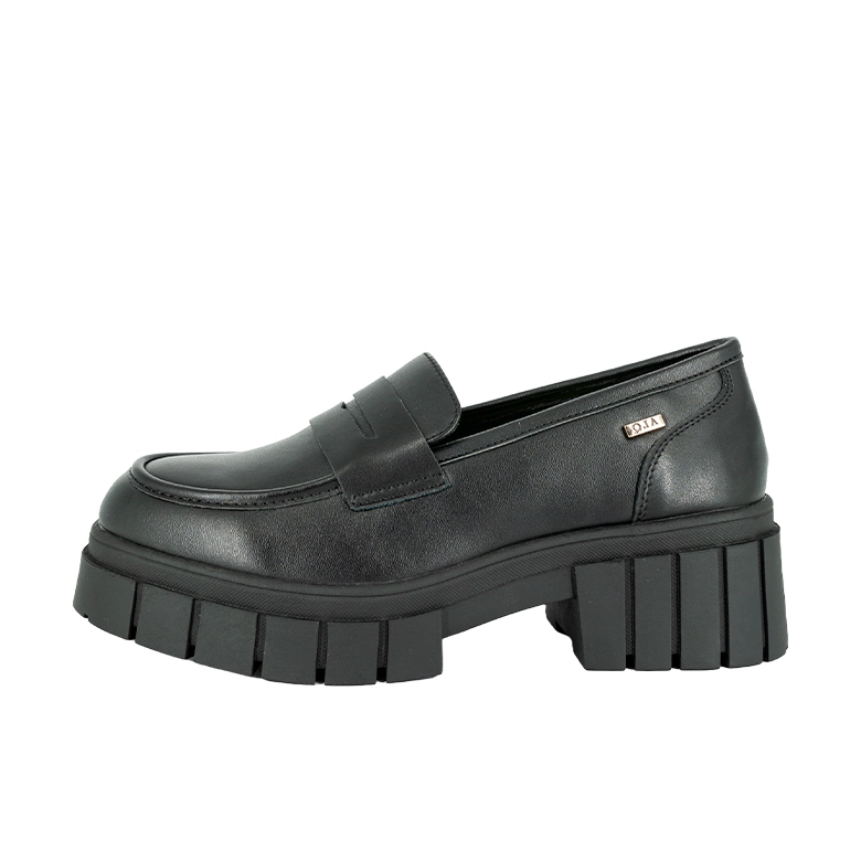 MOCASIN ESCOLAR ZAYNAB NEGRO ALQUIMIA - 2