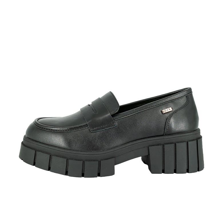 MOCASIN ESCOLAR ZAYNAB NEGRO ALQUIMIA - 2