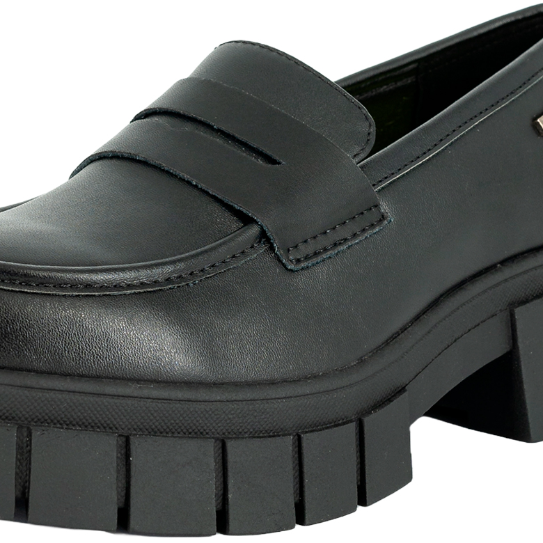 MOCASIN ESCOLAR ZAYNAB NEGRO ALQUIMIA - 4