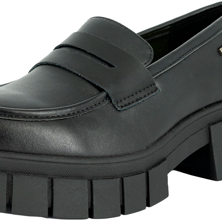 MOCASIN ESCOLAR ZAYNAB NEGRO ALQUIMIA - 4