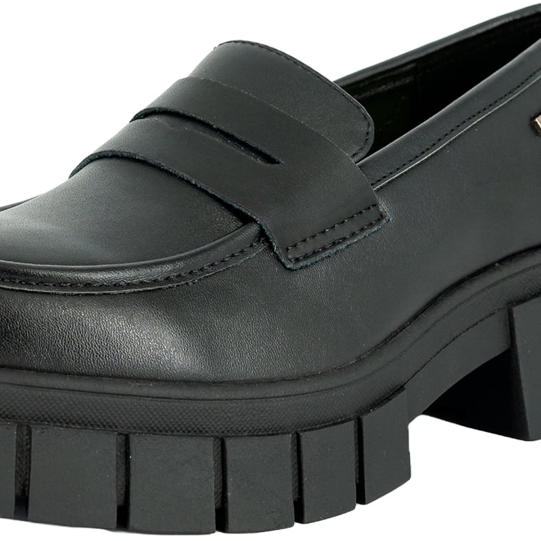 MOCASIN ESCOLAR ZAYNAB NEGRO ALQUIMIA - 4