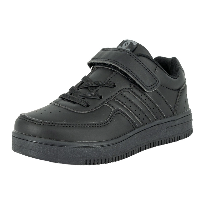 ZAPATILLA ESCOLAR JACINTO NEGRO UNS - 1