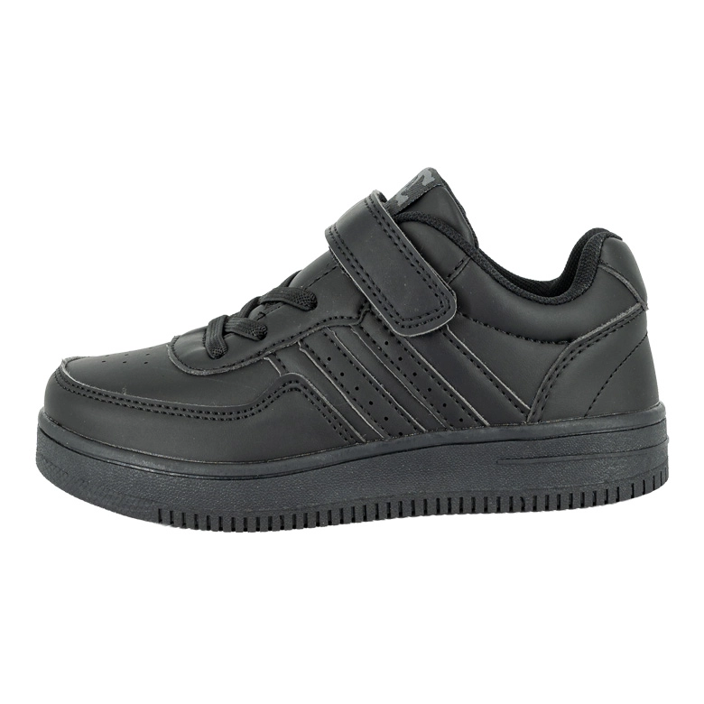 ZAPATILLA ESCOLAR JACINTO NEGRO UNS - 2