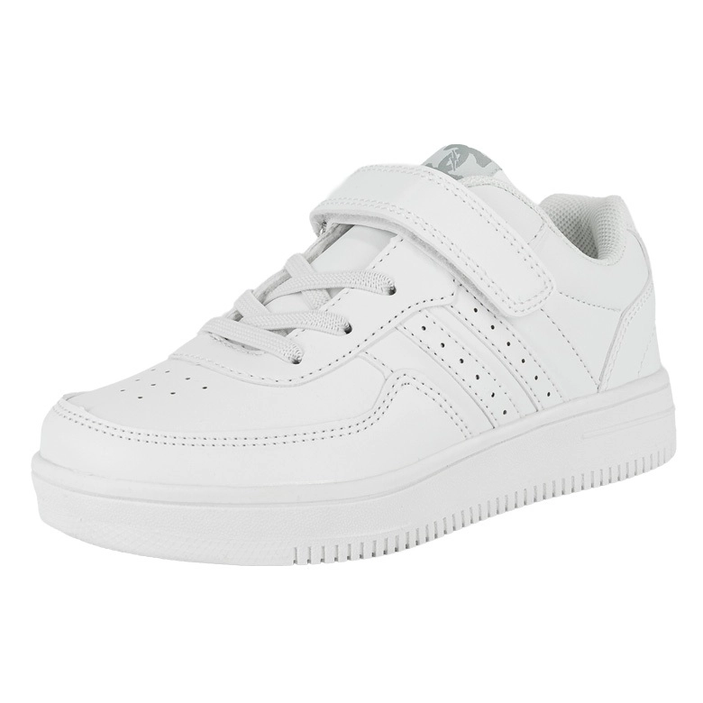 ZAPATILLA ESCOLAR JACINTO BLANCO UNS - 1