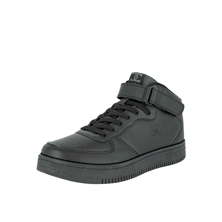 ZAPATILLA ESCOLAR MIIRTO NEGRO UNS - 1