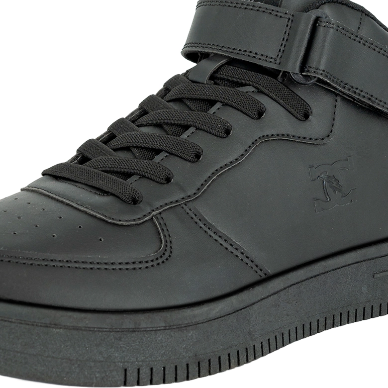ZAPATILLA ESCOLAR MIIRTO NEGRO UNS - 4