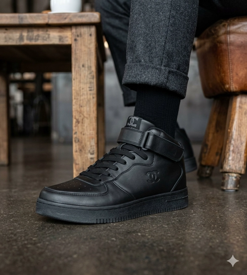 ZAPATILLA ESCOLAR MIIRTO NEGRO UNS - 5