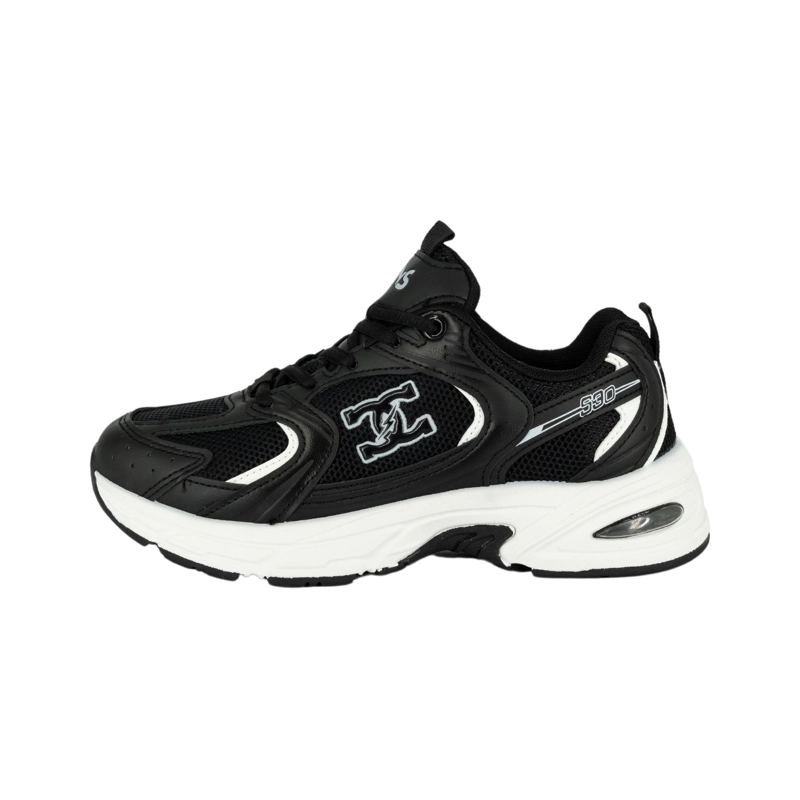ZAPATILLA DAZA NEGRO UNS - 2