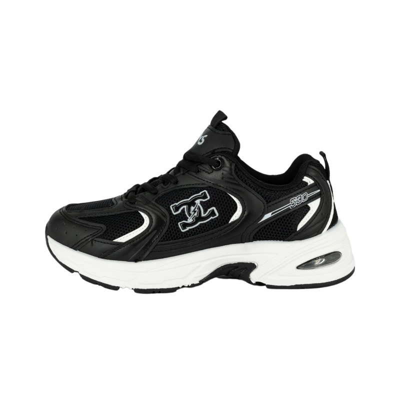 ZAPATILLA DAZA NEGRO UNS - 2