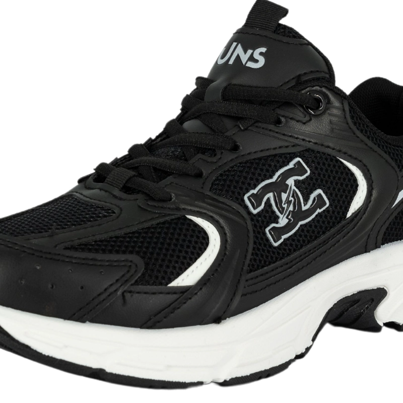 ZAPATILLA DAZA NEGRO UNS - 4