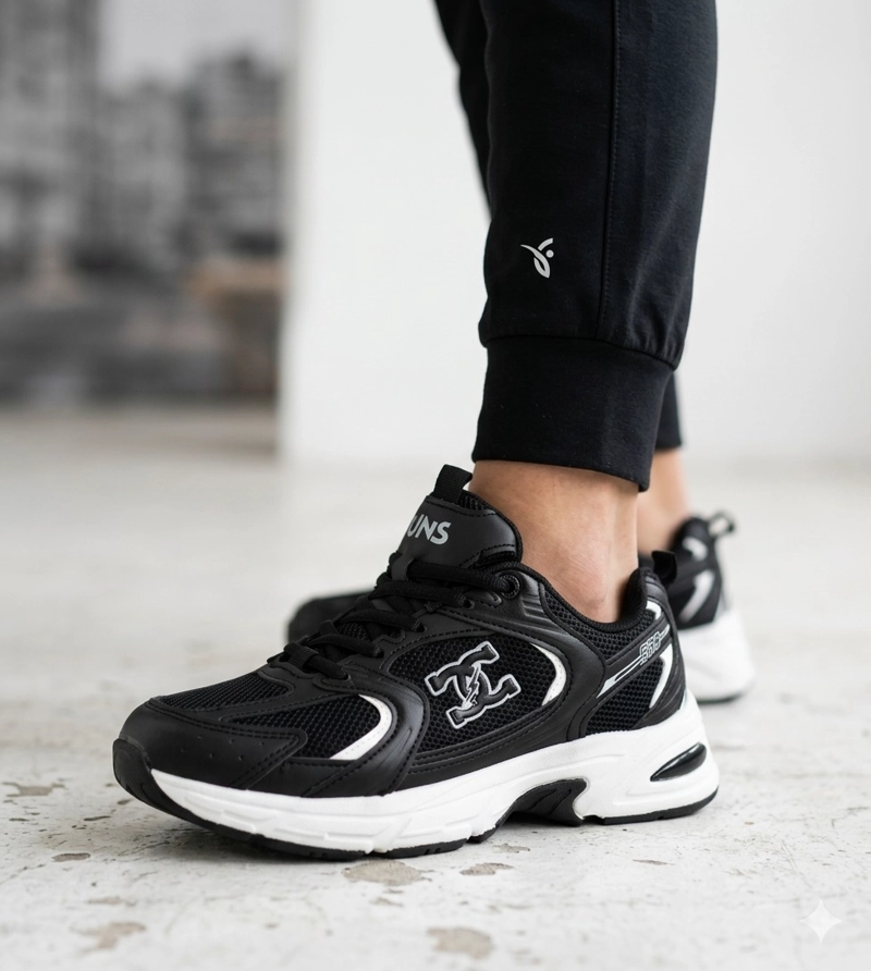 ZAPATILLA DAZA NEGRO UNS - 5