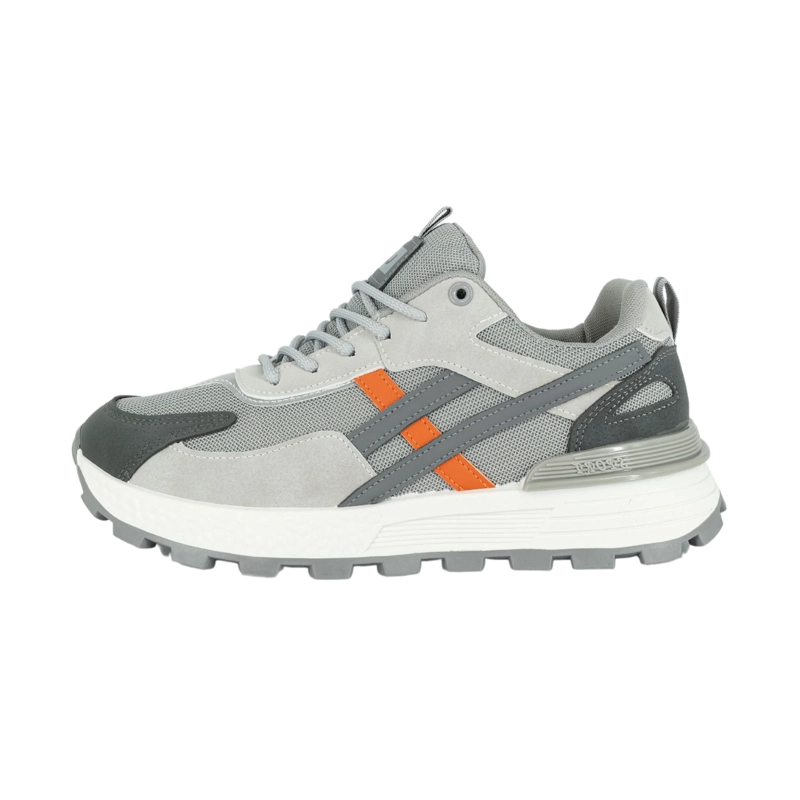 ZAPATILLA PARRA GRIS UNS - 2