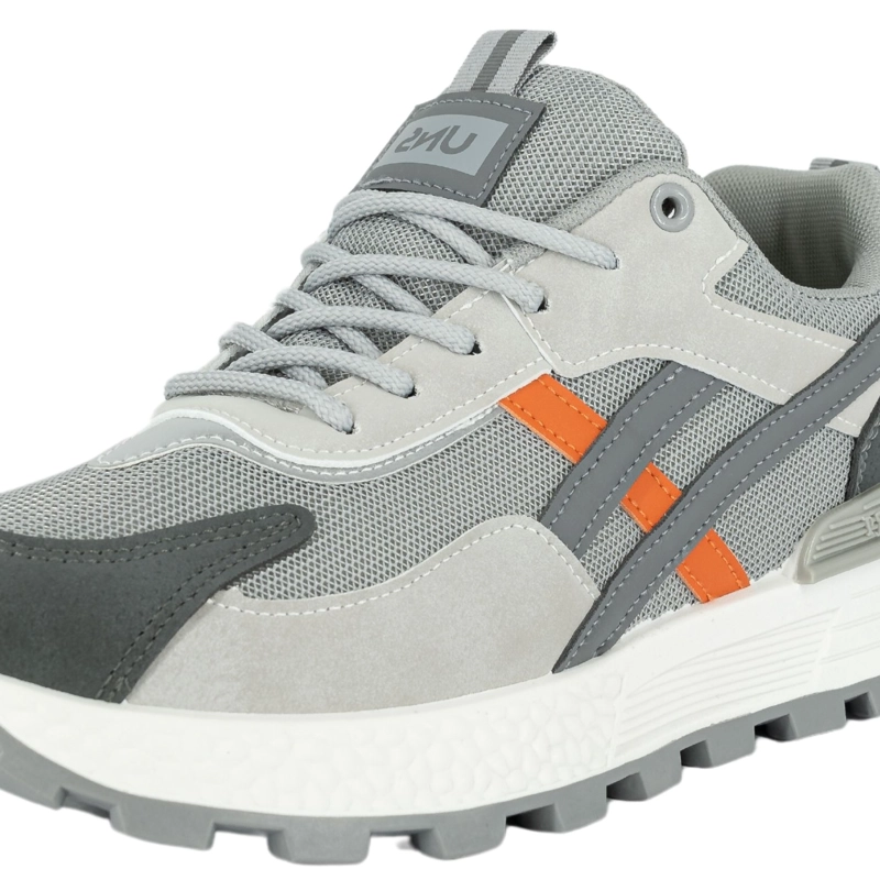 ZAPATILLA PARRA GRIS UNS - 4