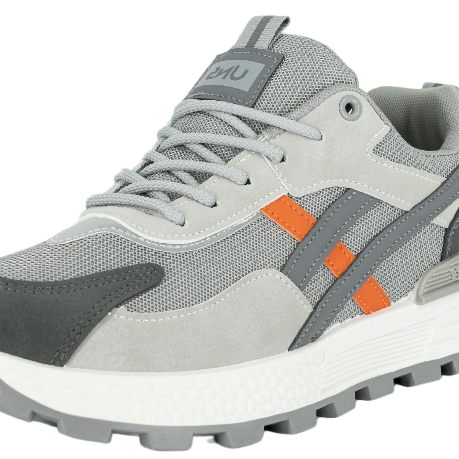 ZAPATILLA PARRA GRIS UNS - 4