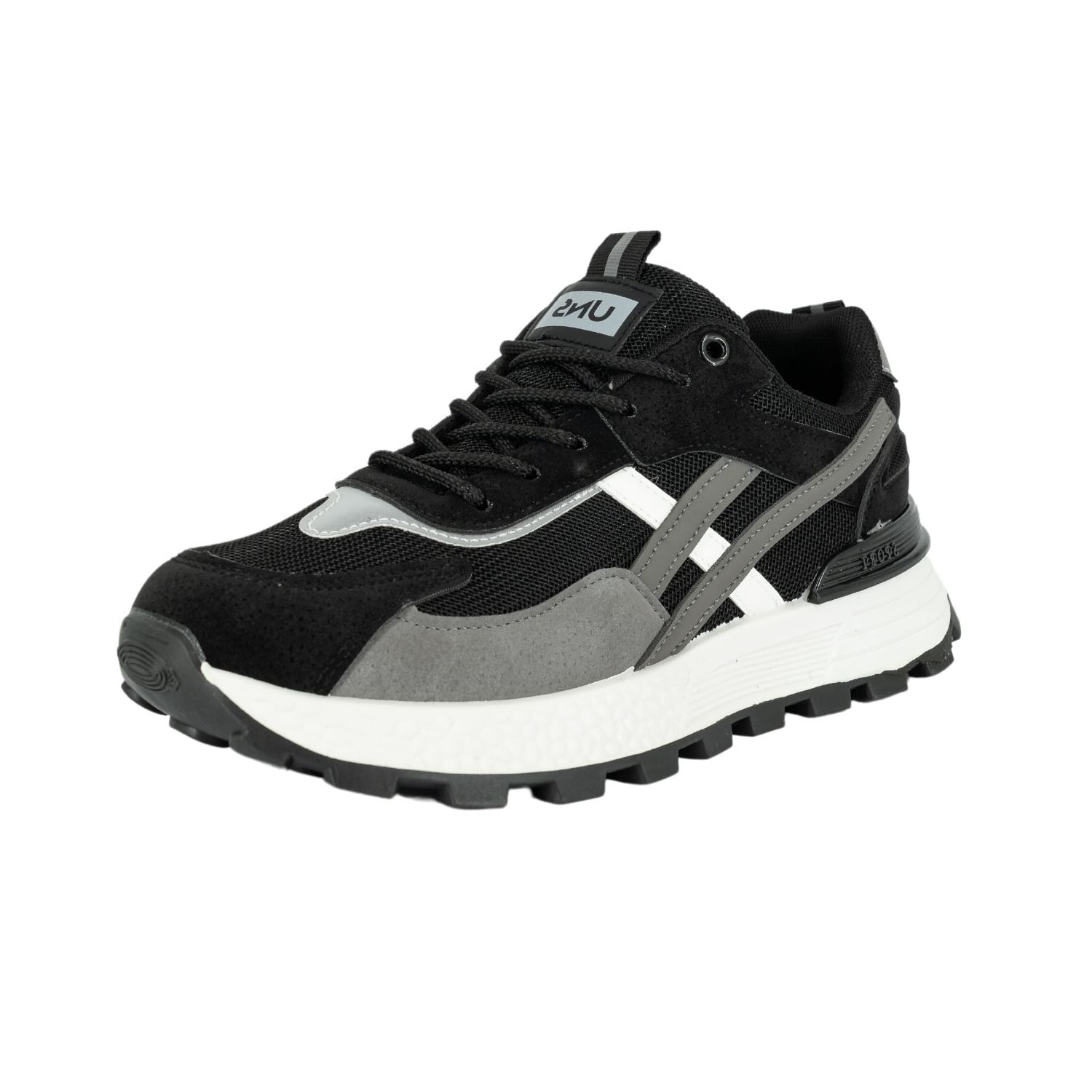 ZAPATILLA PARRA NEGRO UNS - 1