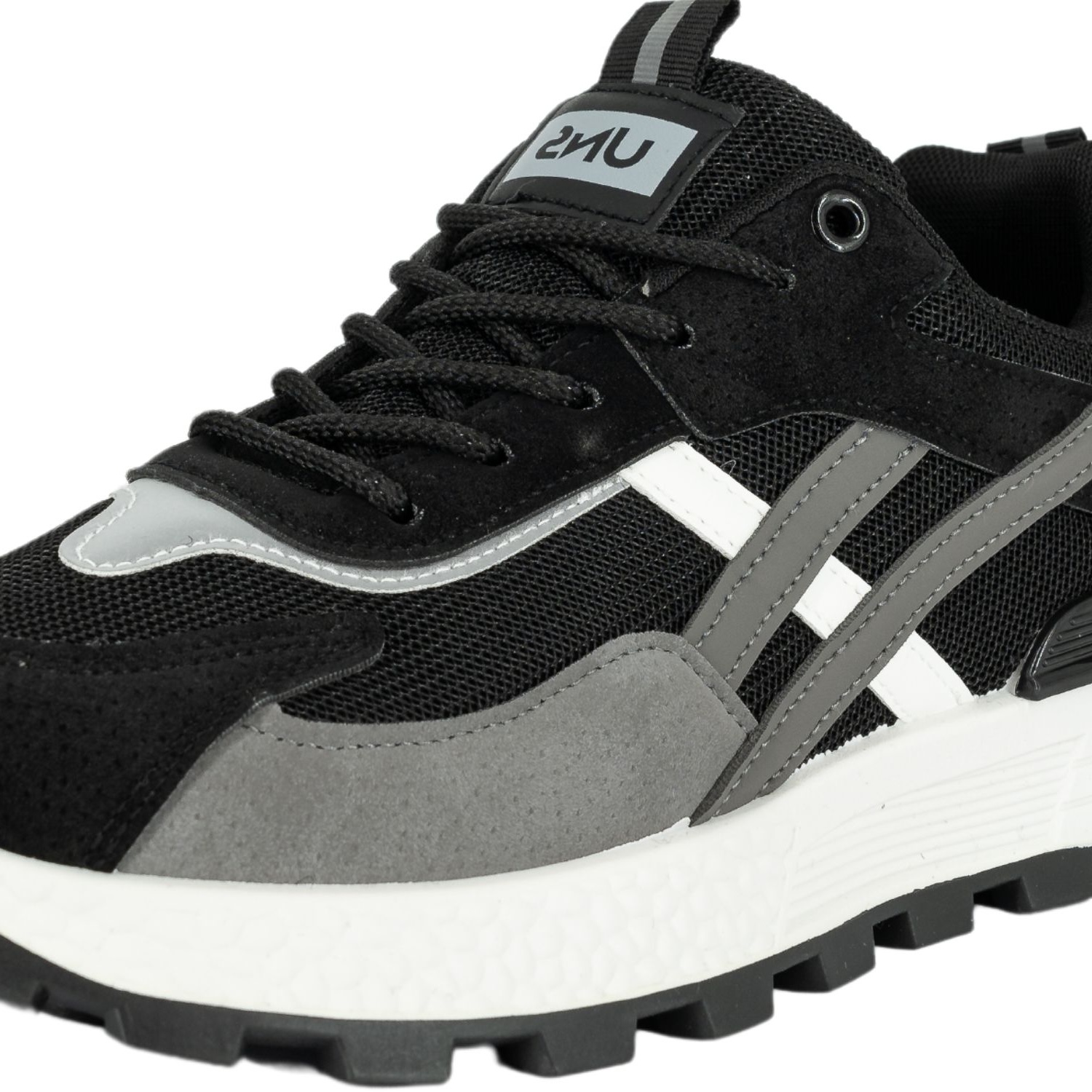 ZAPATILLA PARRA NEGRO UNS - 4