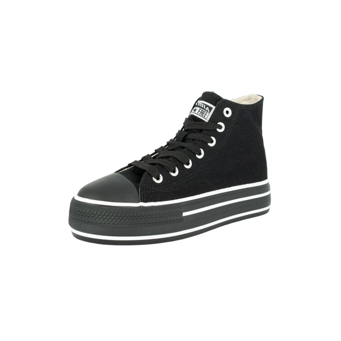 ZAPATILLA DAPHNE NEGRO ALQUIMIA - 1